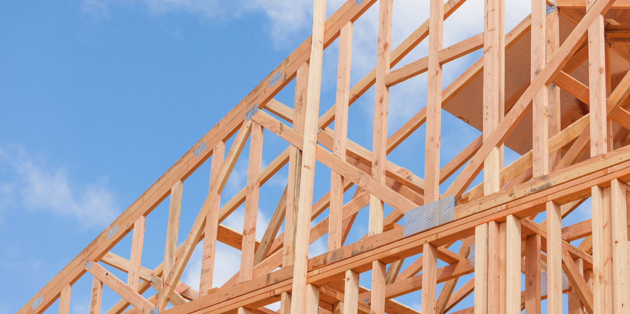 New Home Frame Construction