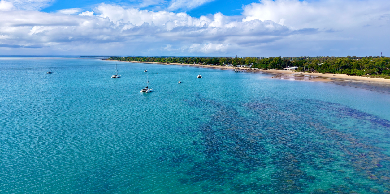 Torquay Beach, Hervey Bay Qld June 2025