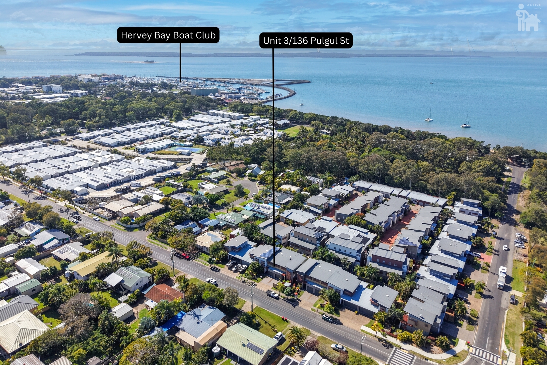 3/136 Pulgul Street, Urangan, QLD 4655 AUS