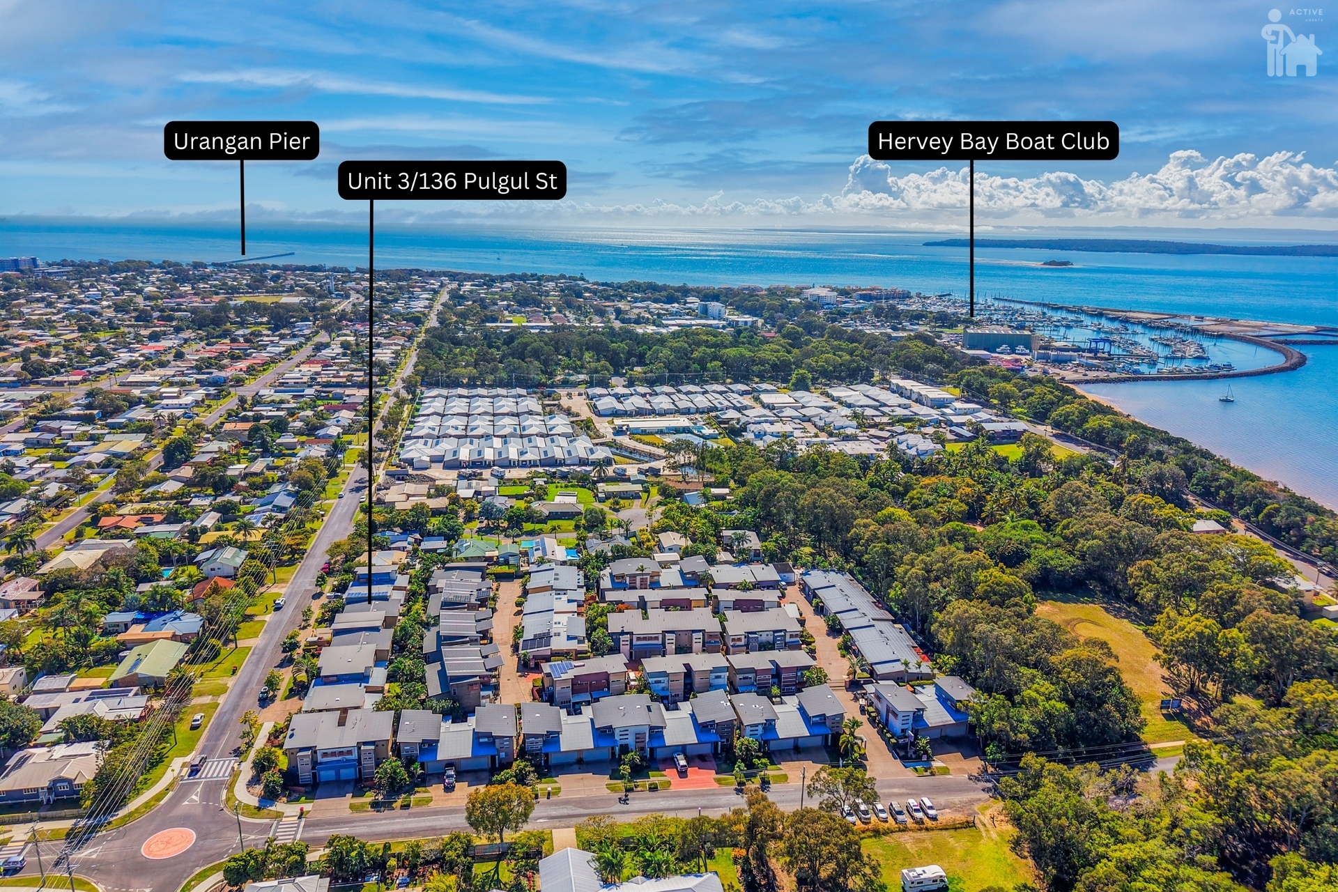3/136 Pulgul Street, Urangan, QLD 4655 AUS