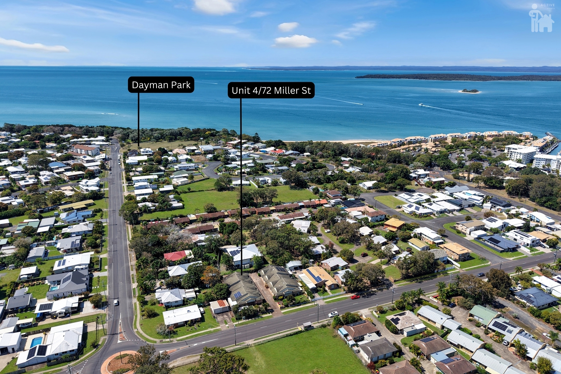 4/72 Miller Street, Urangan, QLD 4655 AUS