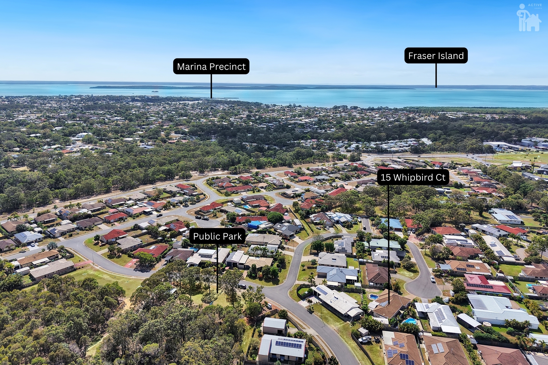 15 Whipbird Court, Urangan, QLD 4655 AUS