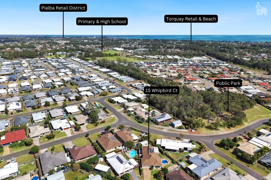 15 Whipbird Court, Urangan, QLD 4655 AUS
