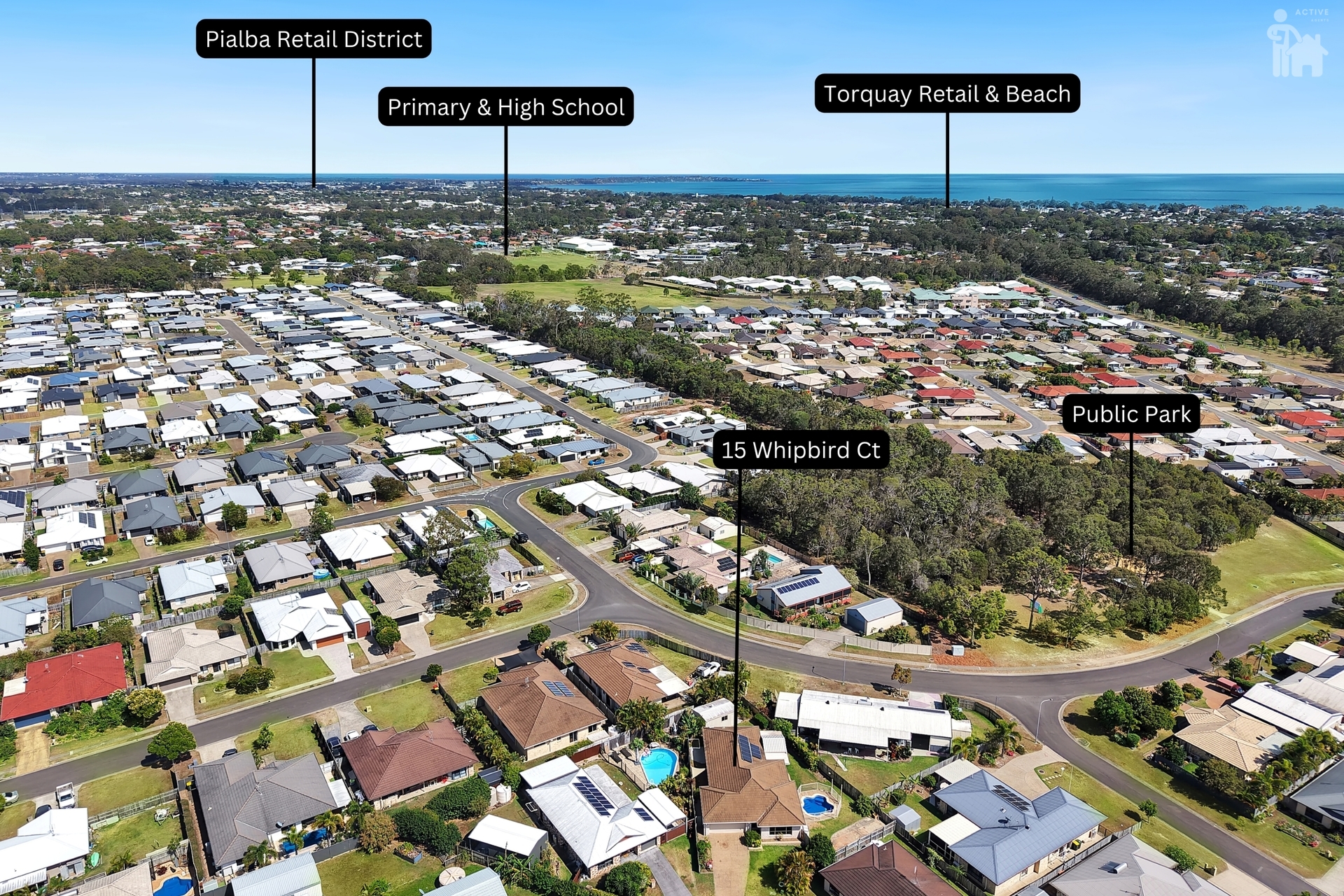 15 Whipbird Court, Urangan, QLD 4655 AUS