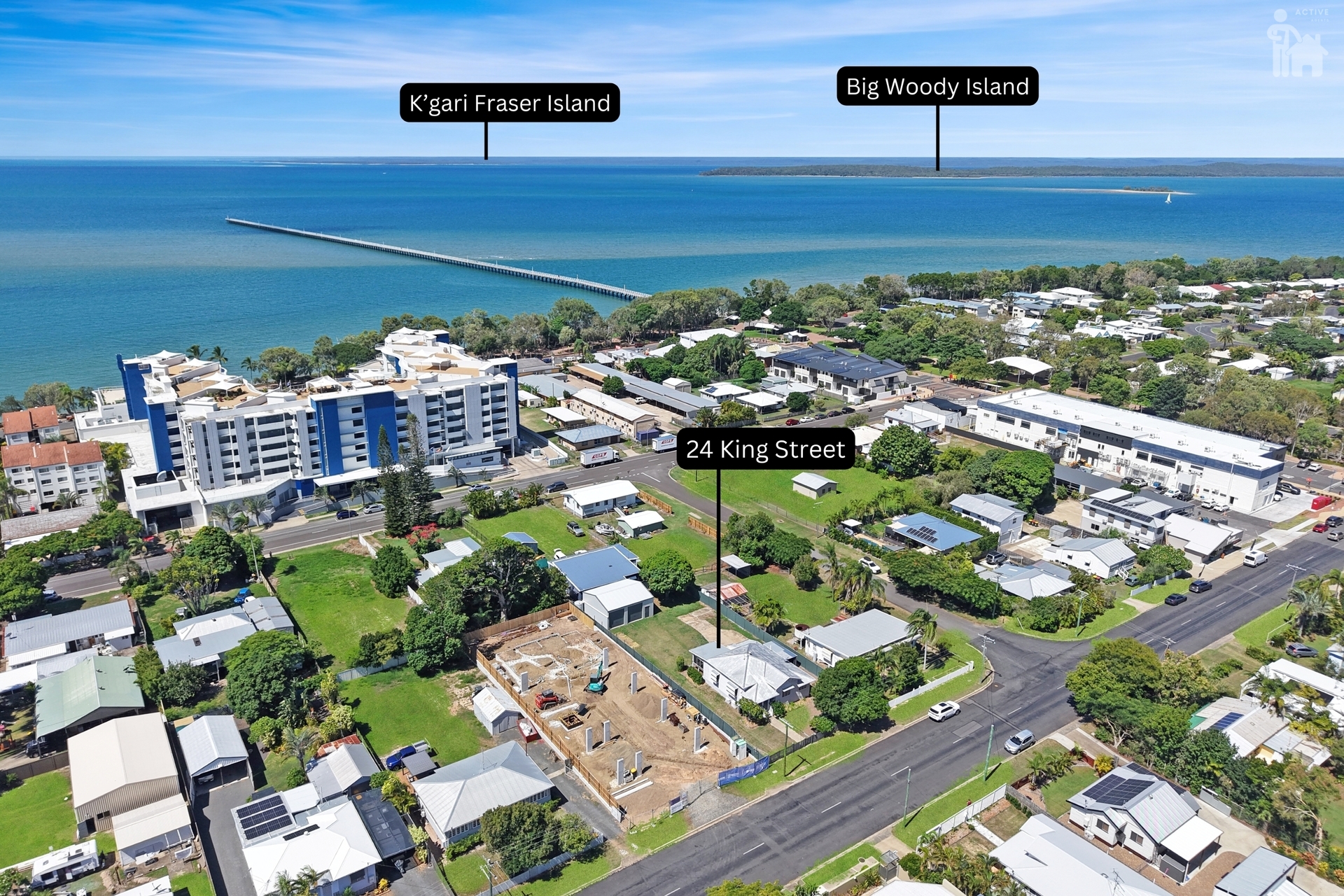 24 King Street, Urangan, QLD 4655 AUS