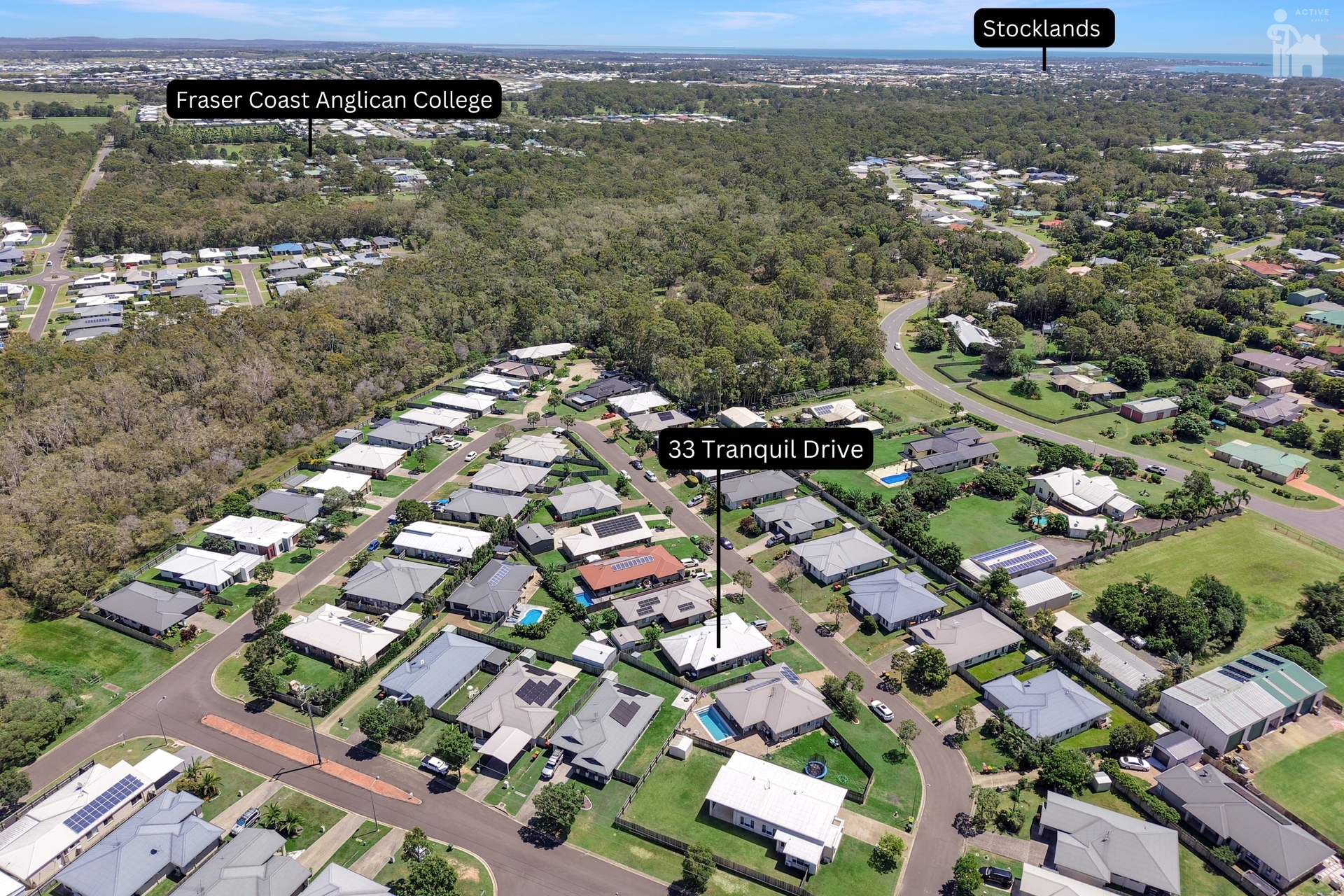 33 Tranquil Drive, Wondunna, QLD 4655 AUS