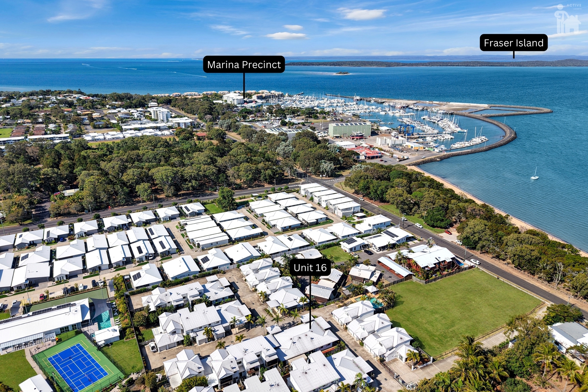 16/654 Esplanade, Urangan, QLD 4655 AUS