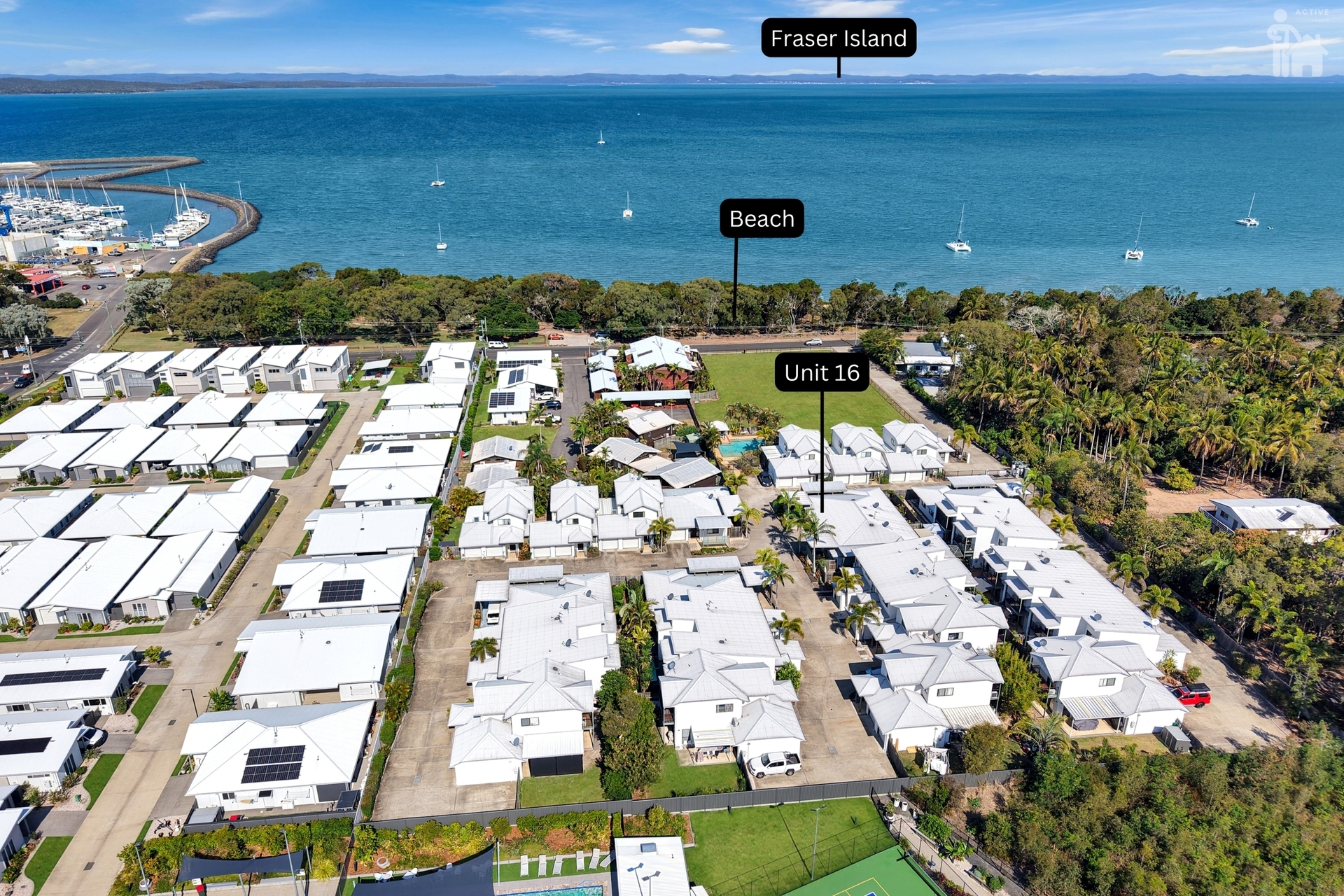16/654 Esplanade, Urangan, QLD 4655 AUS